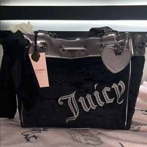 Juicy couture vintage dreams tote daydreamer